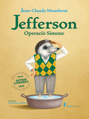 cover image of Jefferson. Operació Simone